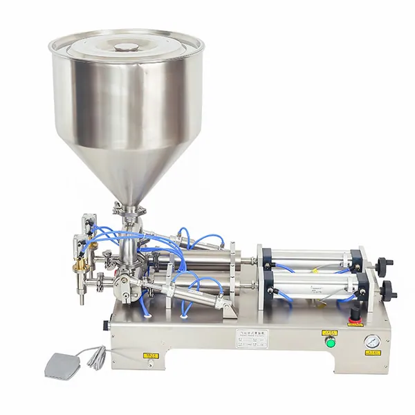 YH500 Semi-automatic Pneumatic horizontal filling machine