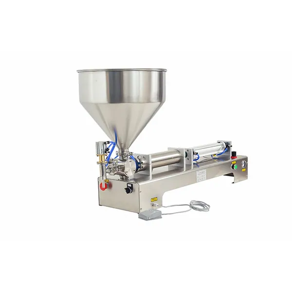 YH1000 Single nozzle Pneumatic horizontal filling machine