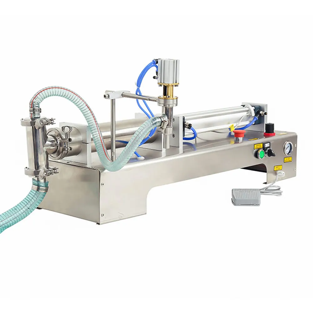 YH10002 Pneumatic horizontal filling machine for liquid