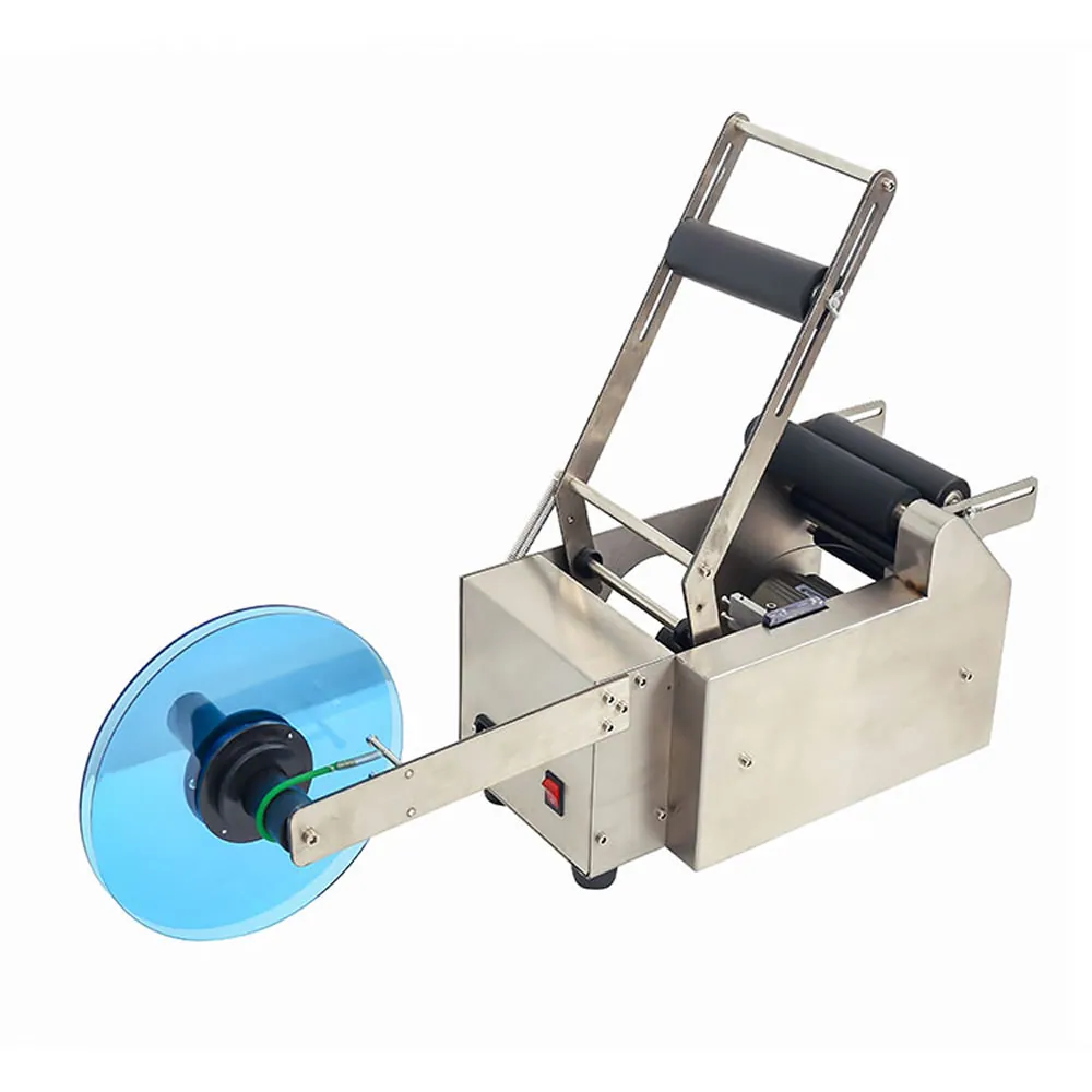 MT-50 Round bottle labeler machine