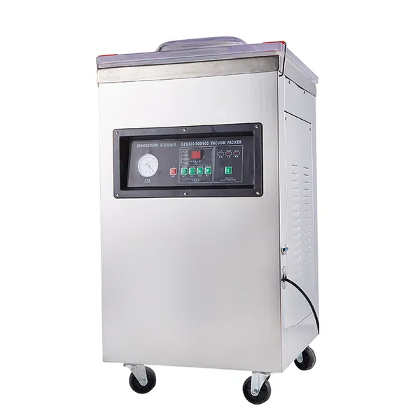 DZ 400/500/600 single-chamber vacuum sealing machine for food