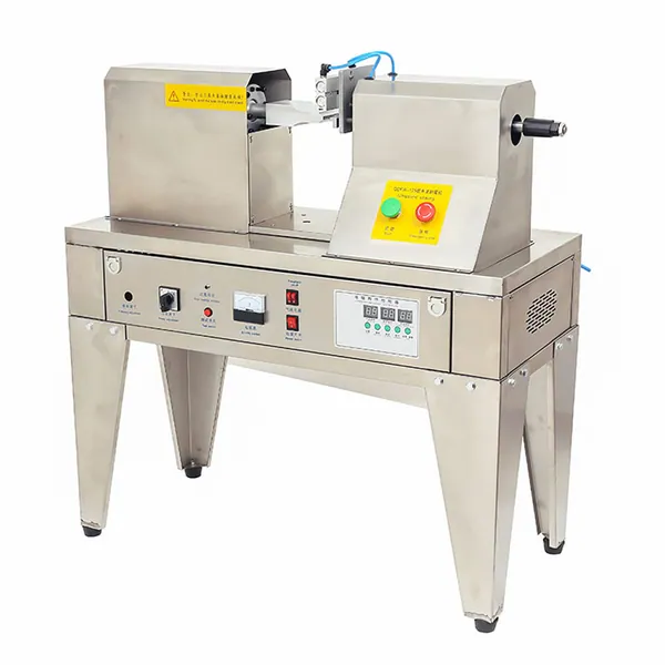 QDMF125 Plastic tube sealing machine/ultrasonic plastic tube sealer