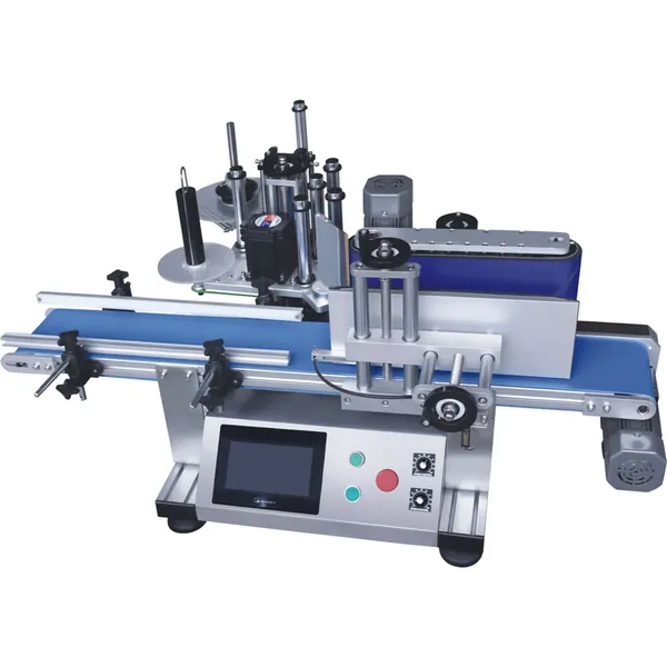 Automatic Desktop round bottle labeling machine