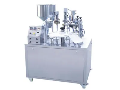 YHNF60A Automatic soft tube ultrasonic filling sealing machine for cosmetics