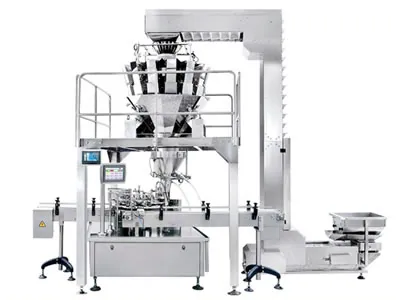Filling, sealing, labeling, sorting, and receiving of large nut fruit