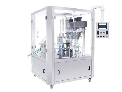 Coffee Capsule Filling and Sealing Machine