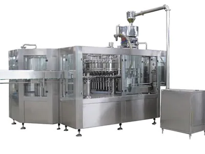 PET bottle carbonated beverage filling production line