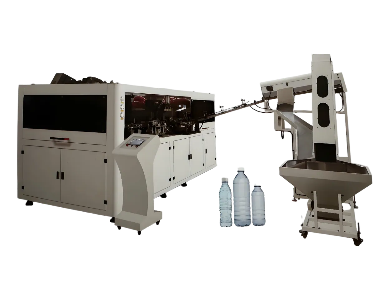 Full servo high-speed automatic bottle blowing machine