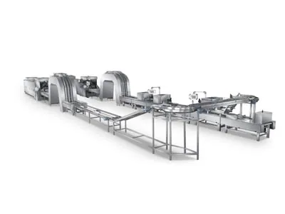 New High-end wafer biscuit production line