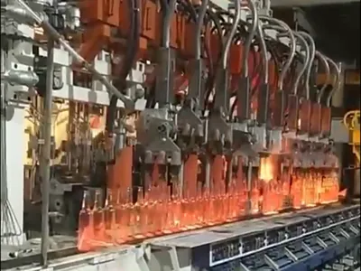 Glass vial making machine,Glass bottle making machine