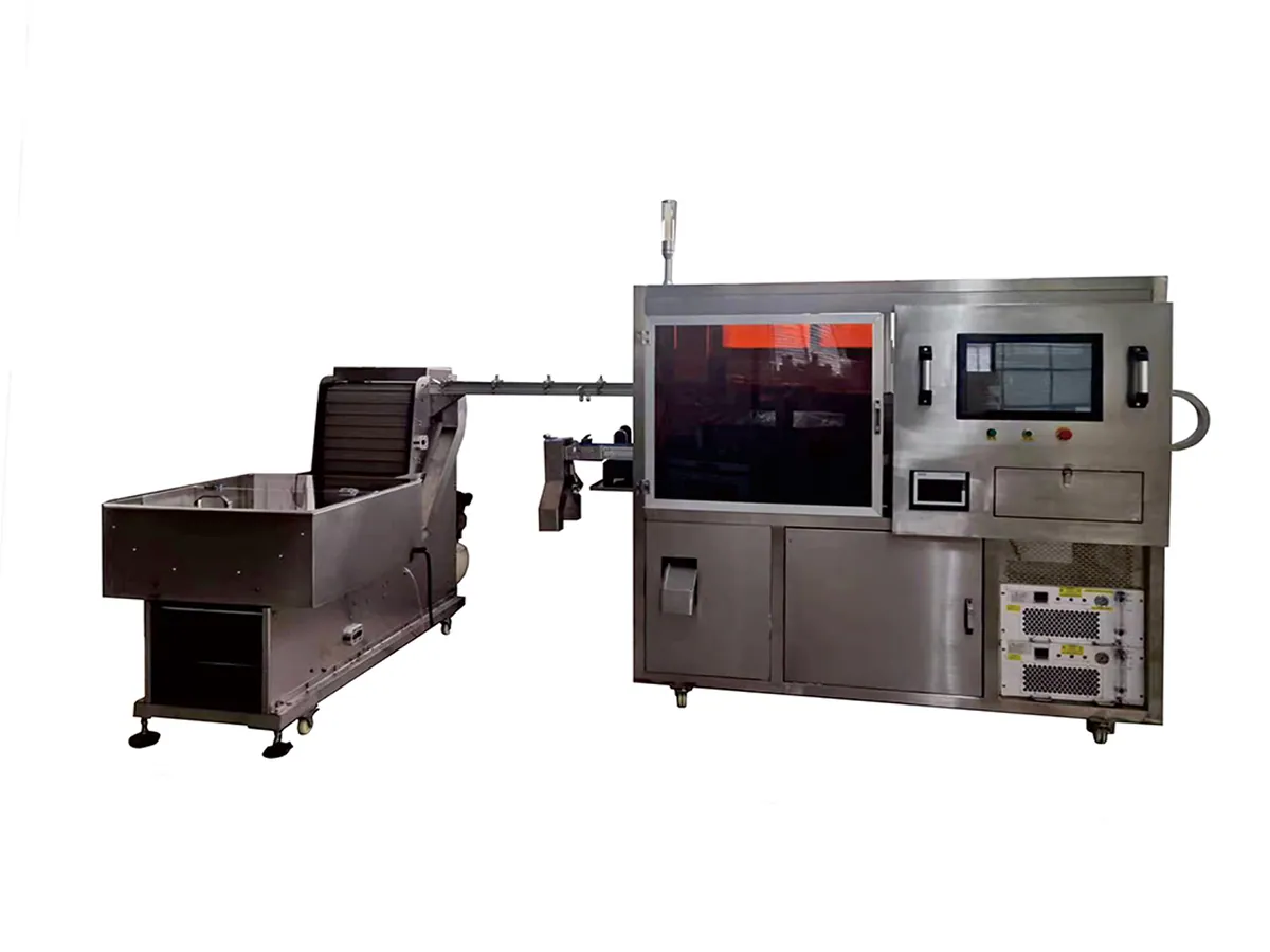 Automatic Industrial Date QR Code Printing machine for plastic/metal cap