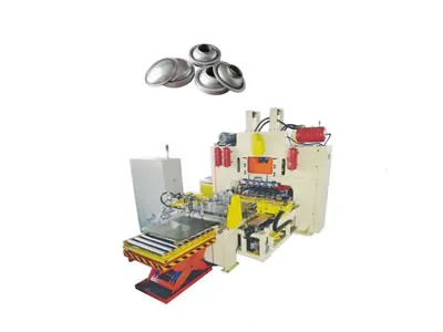 Metal Can & Cap Production Lines