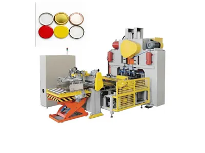 Twist-off cap production line